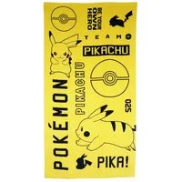 POKÉMON Strandtuch Pokemon Pikachu Badetuch Strandtuch XL 70x140 cm 100% Baumwolle