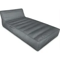 Aspero Luftmatratze Aufblasbare Lounge Liege mit Bezug, (3-St), Luftbett Luftmatratze für Wohnzimmer, Terasse oder Pool