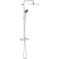 Grohe Duschsystem Vitalio Joy 310 Duschsystem, für Wandmontage, chrom (26400001)