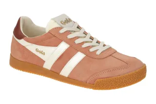 Gola CLB538LU ELAN Damenschuhe Sneaker rosa terracotta/offwhite/re ochre