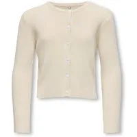 KIDS ONLY Strickjacke KOGNATASCHA LS O-NECK CARD CP KNT NOOS