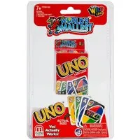 Invento Spiel Geschicklichkeitsspiel World's Smallest UNO Card Game 5x2x7,8cm