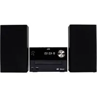 JVC UX-C25DAB Stereoanlage DAB+, Bluetooth®, CD, USB, Schwarz UXC25DAB Stereoanlage