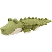 Greenlife Value Wärmflasche Warmies ® Wärmekissen/Stofftier "Krokodil" Hirse Lavendelfüllung