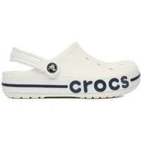 Crocs Crocs Damen-Flip-Flops, weiß Badepantolette