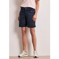 STREET ONE Shorts mit Elastikbund