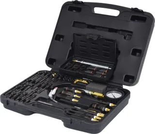 KS Tools Kompressionsprüfgerät-Satz für Dieselmotoren, 36-tlg - 150.3660