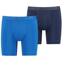 PUMA Boxershorts PUMA SPORT MICROFIBER LONG BOXER 2P