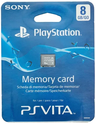 Sony PlayStation Vita Speicherkarte [8 GB] schwarz