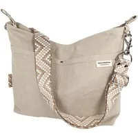 wundabaa Umhängetasche Damen Canvas S