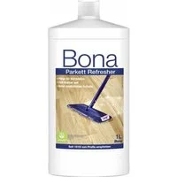 Bona Parkett Refresher (1 Liter) Holzpflegemilch, Frei von Wachs