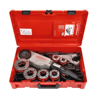 Rothenberger SUPERTRONIC 2000-set, NPT 1/2-2 Zoll, 230V - 71257