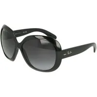 Ray-Ban Sonnenbrille Ray-Ban Jackie Ohh II RB4098 601/8G Black Light Grey Dark Grey
