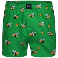 HAPPY SHORTS Boxer Funny Motives - Bunte Unterhosen American Boxershort - weit und bequem geschnitten