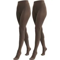Next Strickstrumpfhose Strick-Strumpfhosen, 2er Pack (1 St)