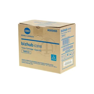 Original A0X5455 KONICA TNP51C Bizhub Toner cyan