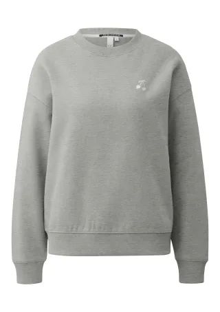 qs - Sweatshirt grau - Gr. - M