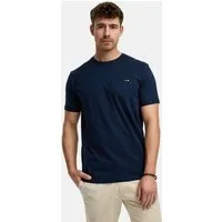 Indicode T-Shirt Herren INAndorra Shirt Tee Herrenshirt Klassisches T-Shirt mit Brusttasche