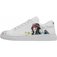 DOGO Ace Low-Top Sneaker Bring Your Colours To Life Damen Sneaker Sneaker Handgefertigt