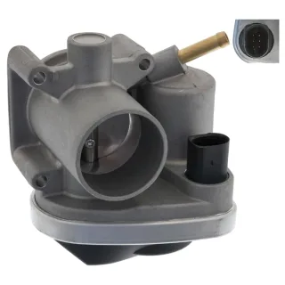 Febi Drosselklappenstutzen Audi Seat Skoda VW 100768