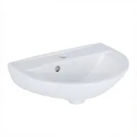 Belvit Waschbecken BV-WB9001 (1-St), Belvit Rosmarin Keramik Waschbecken 45cm