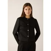 MORE&MORE Kurzblazer stylishe Kurz-Jacke, Boxy-Shape