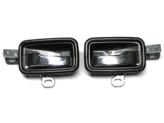 Türgriff Griff Innen Chrom LINKS + RECHTS VORNE für Mercedes W123 S123 / W116
