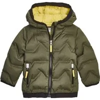 first instinct by killtec Steppjacke FIOW 60 MNS QLTD JCKT Winddichte, wasserabweisende Kinderjacke mit reflektierenden Details