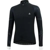 Airtracks Radtrikot Herren Fahrradtrikot Langarm Pro Line (Funktionsshirt - Radtrikot mit Quick Dry & Anti-UV) » S M L XL XXL XXXL «
