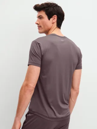 CALIDA - HERREN T-Shirt sparrow brown - Gr. - M