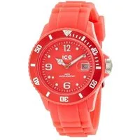 ice-watch Quarzuhr Ice-Watch Ice Summer Neon Red Unisex SS.NRD.U.S.12, Hochwertiges Produkt mit zeitlosem Design, sorgfältiger Verarbeitung