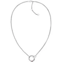 Tommy Hilfiger Kette mit Anhänger CIRCLES, mit Emaille