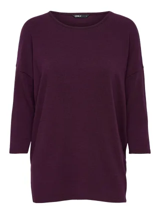 ONLY - ONLGLAMOUR 3/4 TOP JRS NOOS Winetasting - Gr. - XS