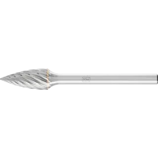 PFERD TOOLS Hartmetall Hochleistungsfrässtift INOX Spitzbogen SPG für Edelstahl - 21222782