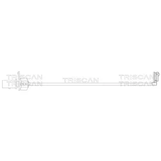 Triscan Warnkontakt Audi A4 A5 A6 A7 Q5 811529010