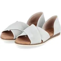 Apple of Eden Apple of Eden CHIUSI 54 sky green Damen Rauleder green Sandalette