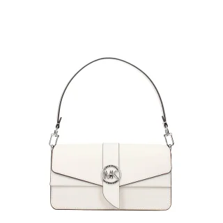 Michael Kors Weiße Leder-Handtasche
