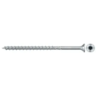 Fischer Spanplattenschraube 6,0x100 PowerFast FPF II CTP BC, Senkkopf, Innenstern TX. Teilgewinde - 670458