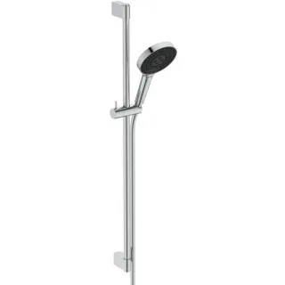 Ideal Standard Idealrain Solos Brausekombination A7898AA Stange 903mm, Handbrause mit 3 Funktionen, verchromt