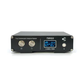 TXKG3 Antenna Switch 1 Radio to 3 Antennas Automatic Switcher for Short Wave Radio