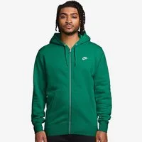 Nike Sportswear Kapuzensweatjacke M NK CLUB BB FZ HOODIE mit Rundhalsausschnitt, aus Baumwolle und Polyester, normale Länge