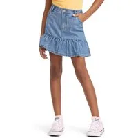 Levi's® Kids Minirock LVG FLOUNCE SKORT for Girls, halb Shorts halb Rock, im 5-Pocket-Style
