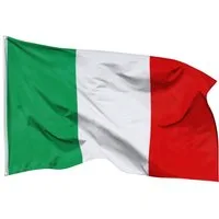 PHENO FLAGS Flagge Italien Flagge Italienische Fahne Nationalflagge Italia (Hissflagge für Fahnenmast), Inkl. 2 Messing Ösen