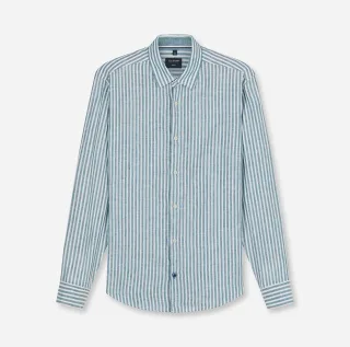 OLYMP - OLYMP Casual smaragd - Gr. - XXL