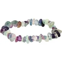 Lebensquelle Plus Perlenarmband Set Fluorit Splitterarmband
