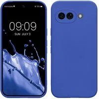 kwmobile Handyhülle Handyhülle für Google Pixel 9a Hülle, Weiches Handy Silikon Case - Schutzhülle Cover