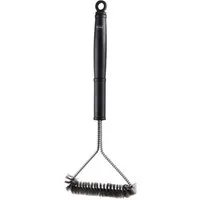 RÖSLE Reinigungsbürste No.1, 25168, für Grillroste aus Edelstahl, Stahlborsten, Länge 43 cm