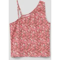 s.Oliver Muskelshirt T-Shirt Top mit asymmetrischem Ausschnitt