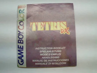 Tetris DX [Nintendo Game Boy Color] Anleitung