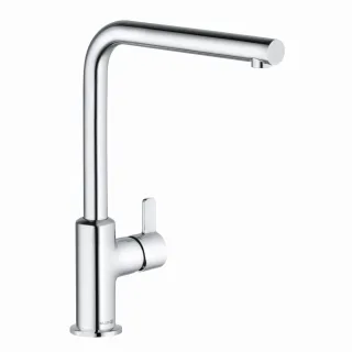 Kludi L-INE XS ECO Spültisch-Einhandmisc kurzer Hebel chrom, 408030578 408030578